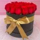 Rosas en Caja x 24 - Rojo Amor